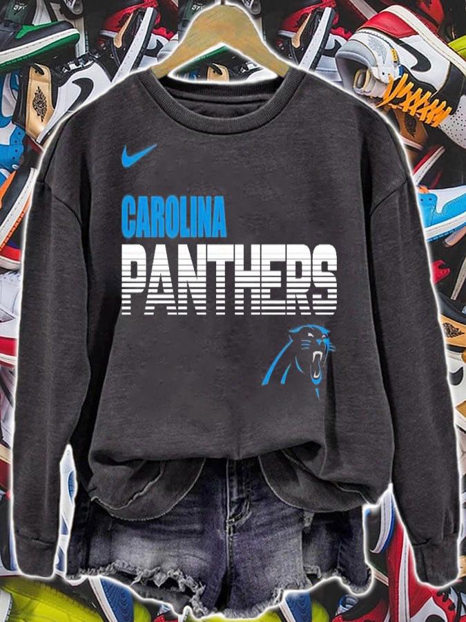 Carolina Panthers Nike Line of scrim shirt