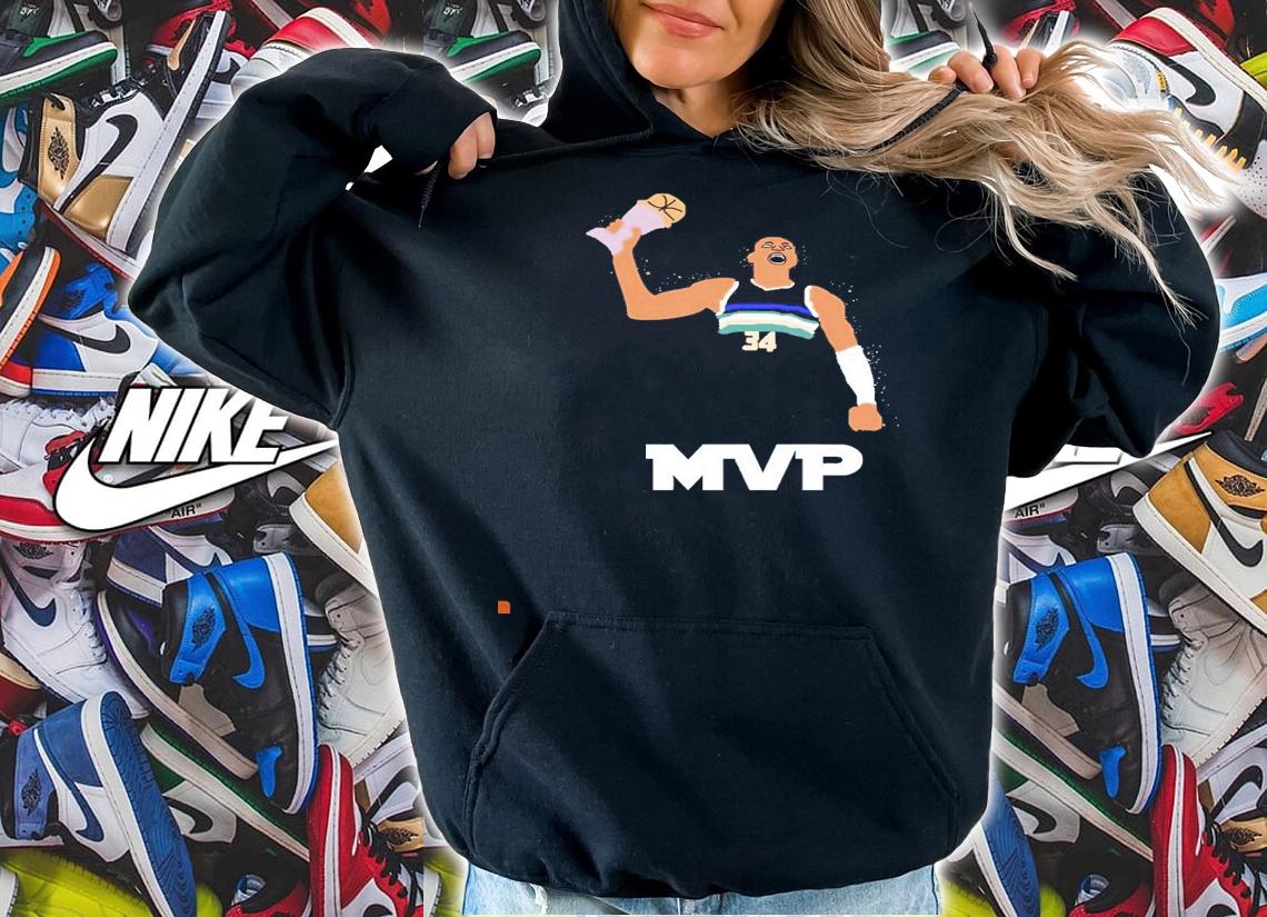Giannis Finals MVP cartoon Milwaukee Bucks shirt hoodie