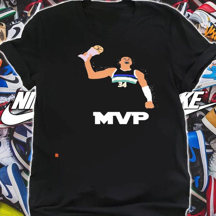 Giannis Finals MVP cartoon Milwaukee Bucks shirt shirt
