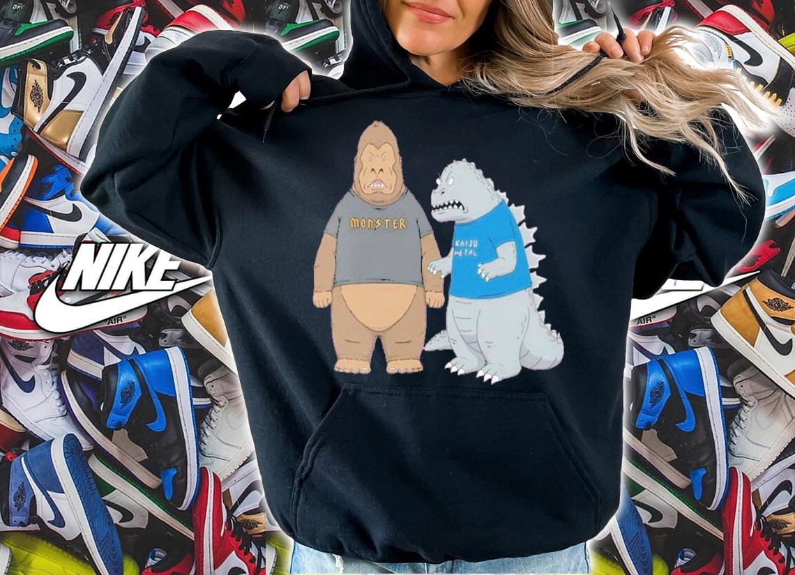 Stupid Kaijus shirt hoodie
