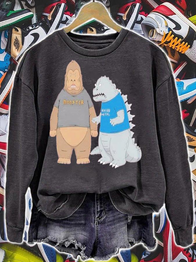 Stupid Kaijus shirt sweatshirt