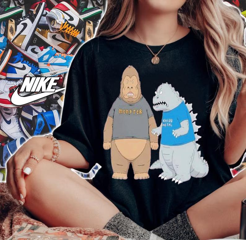 Stupid Kaijus shirt woman shirt