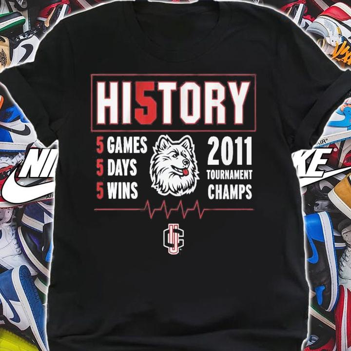 UConn Hi5tory University of Connecticut shirt shirt