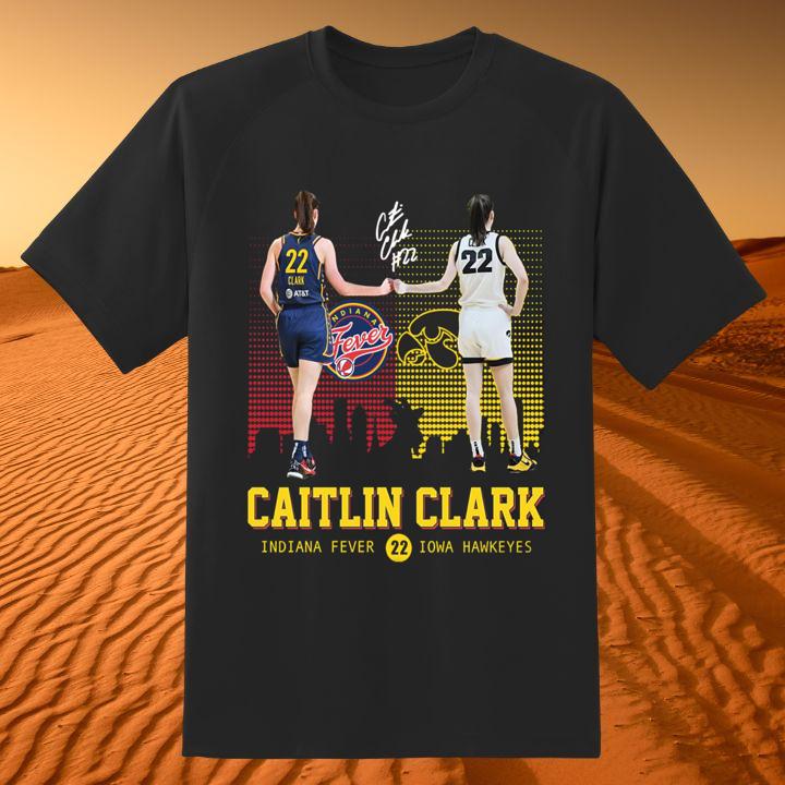 Shop Caitlin Clark Iowa Hawkeyes Shirt - Top Scoring Leader Gear
