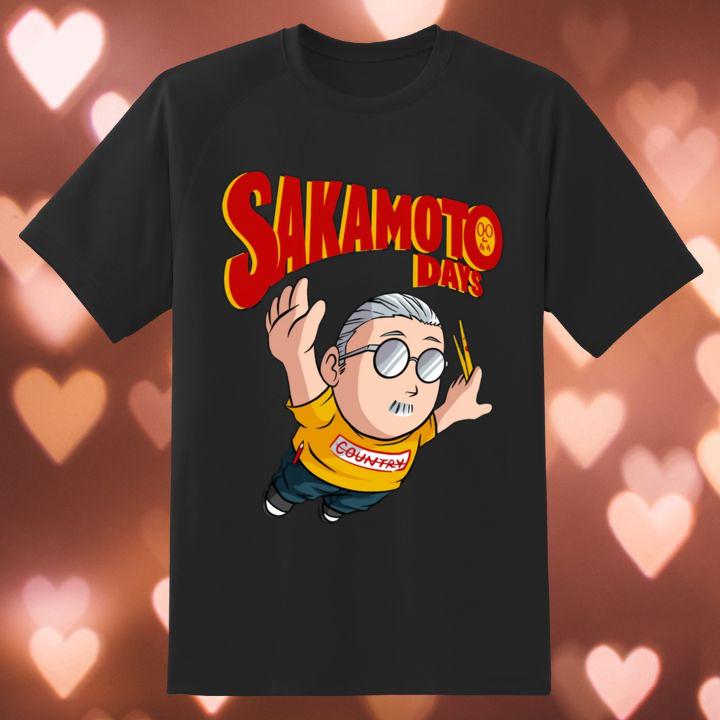 Taro Sakamoto Days Country Super Mario Bros Shirt