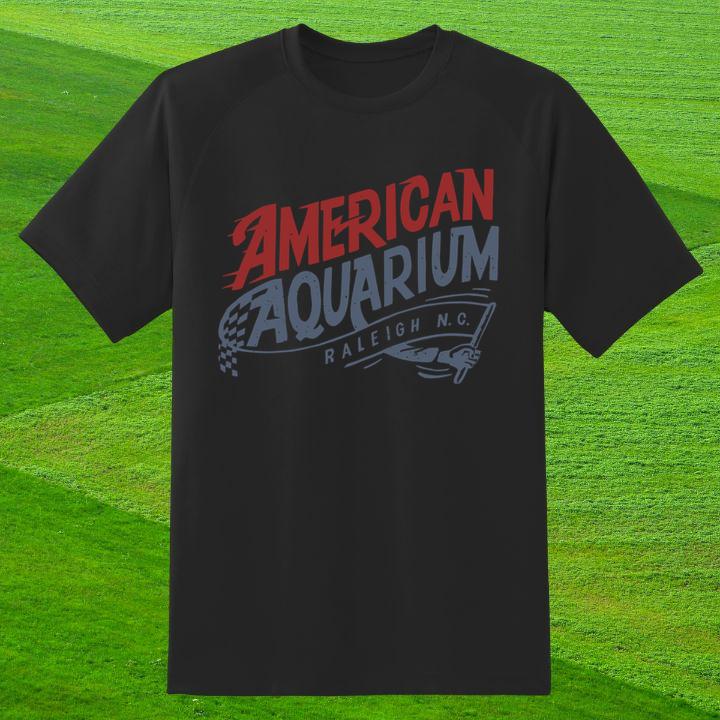 American Aquarium Black Raleigh Nc Shirt