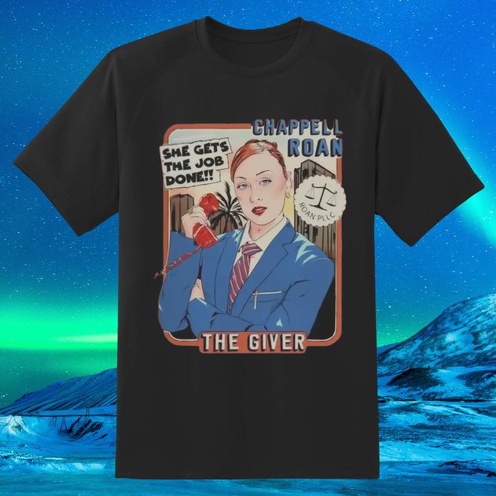 Chappell Roan She Get Job Done T-Shirt
