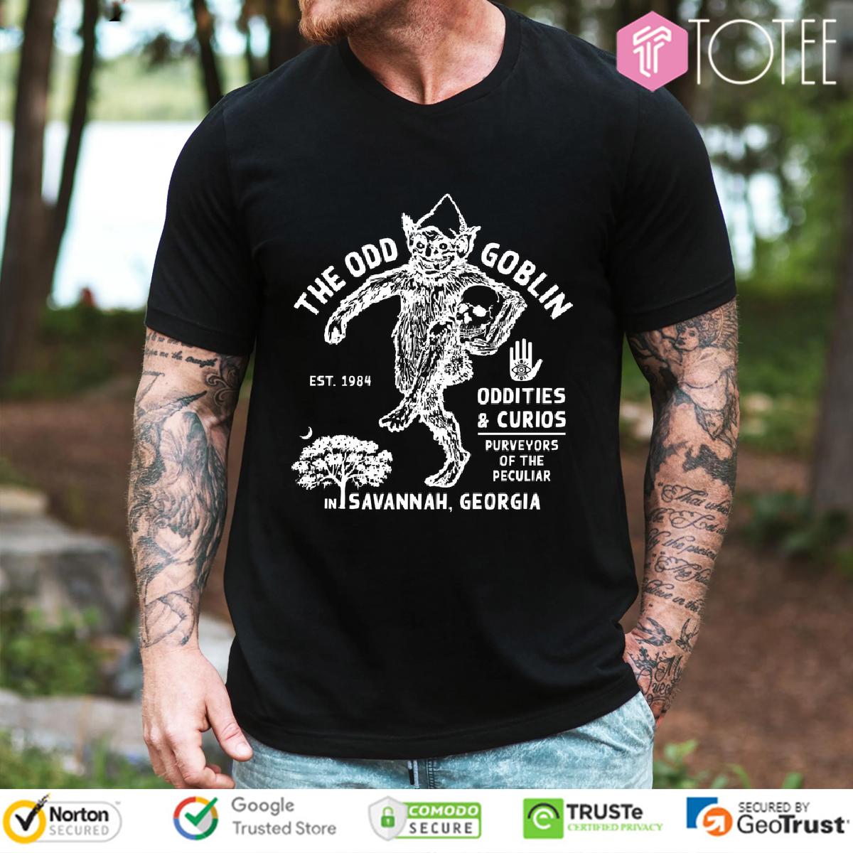 The Odd Goblin In Savannah Shirt