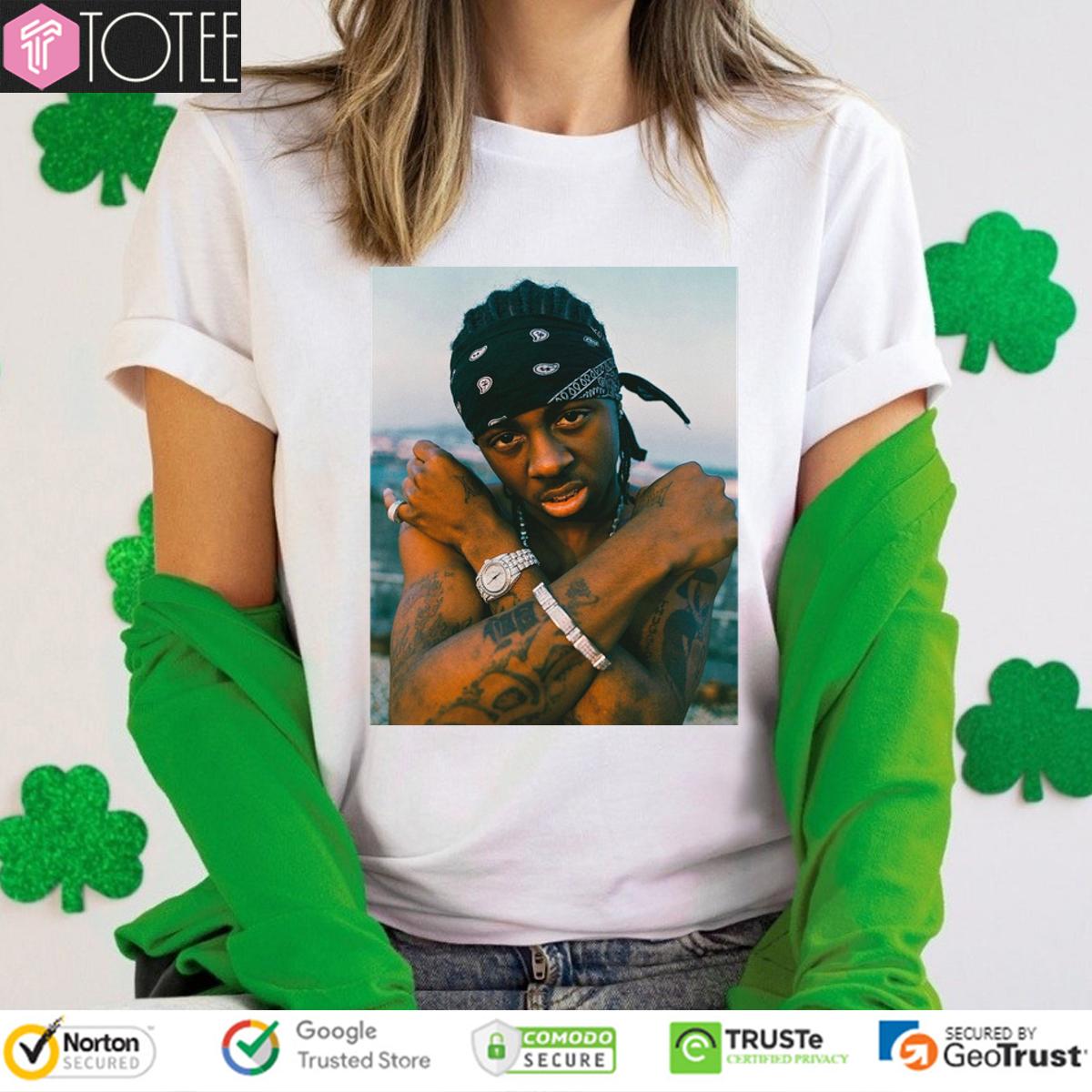 Vintage 1999 Lil Wayne Tha Block Is Hot Shirt 
