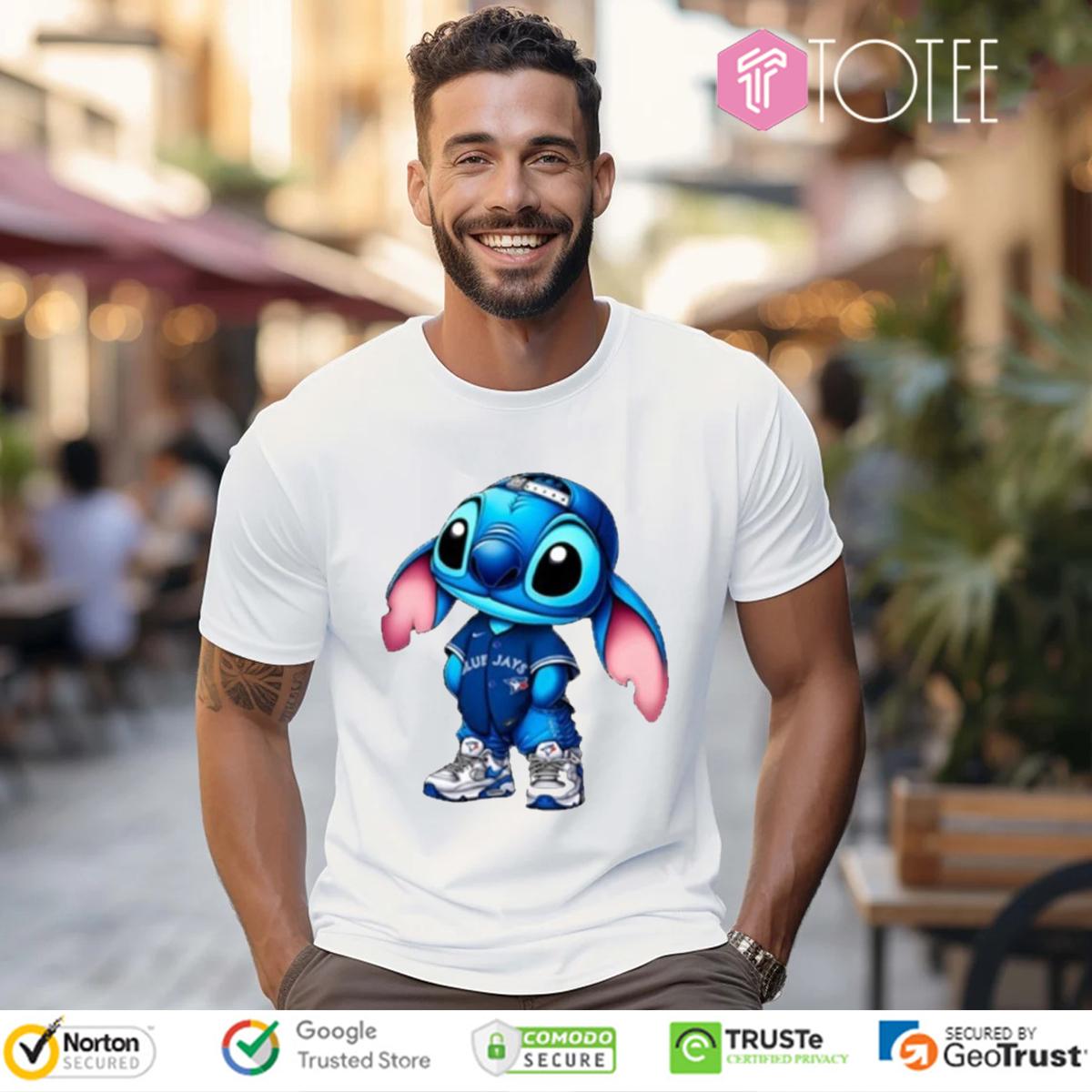 Disney Stitch Toronto Blue Jays T-Shirt