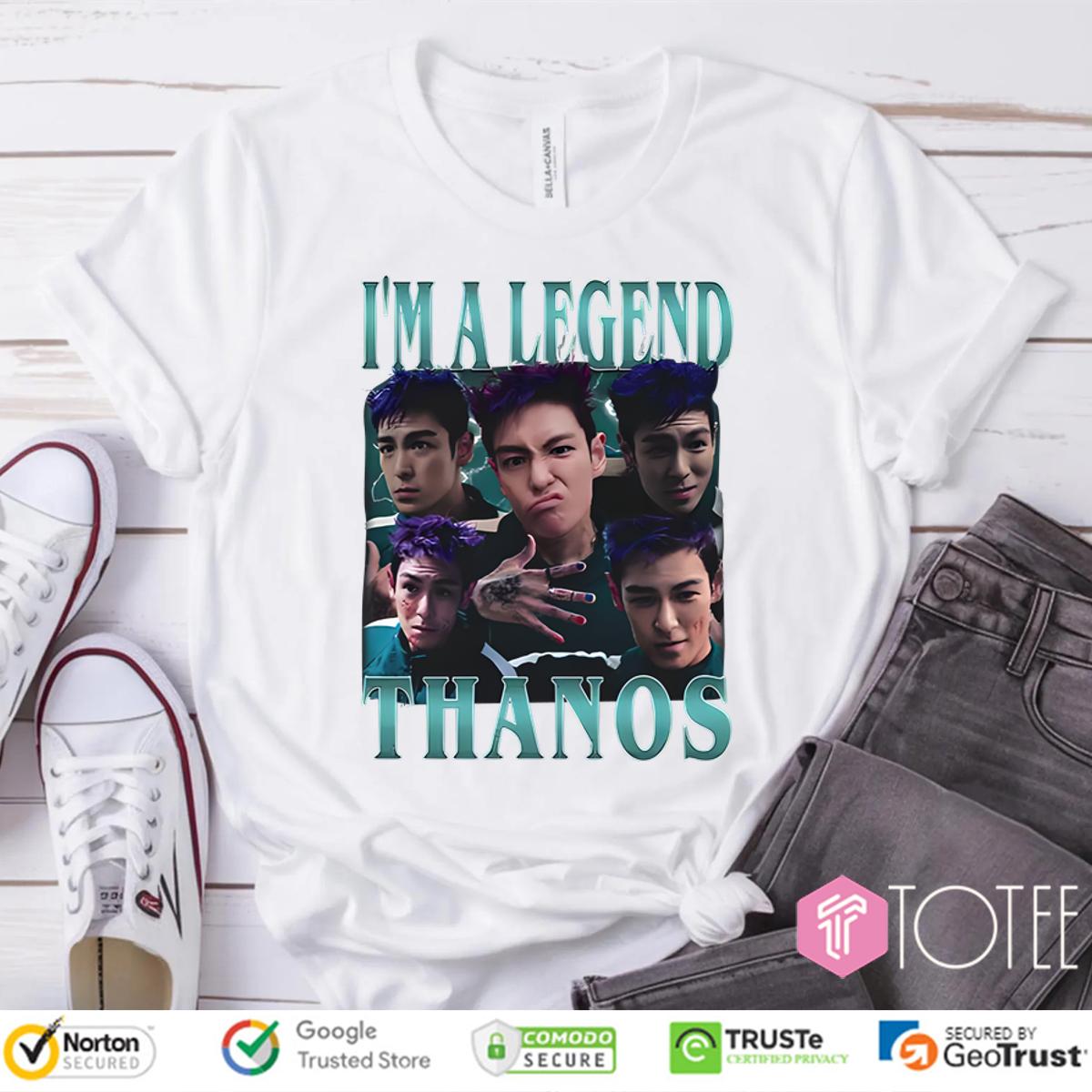 Im A Legend Thanos Shirt