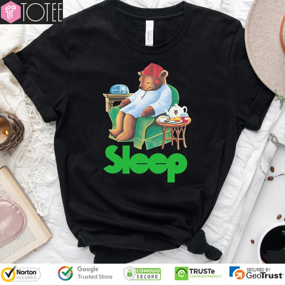 Methsyndicate Sleep Tea Bear Shirt: Drift Off Tonight & Wake Refreshed!