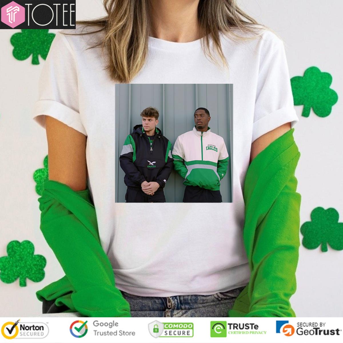 Philadelphia Eagles Quinyon Mitchell And Cooper Dejean Shirt