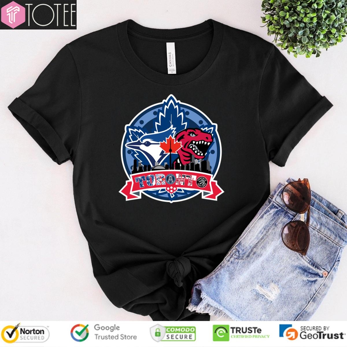 Toronto Sports Blue Jays Raptors Maple Leafs Champions Tshirts: Ultimate Fan Gear