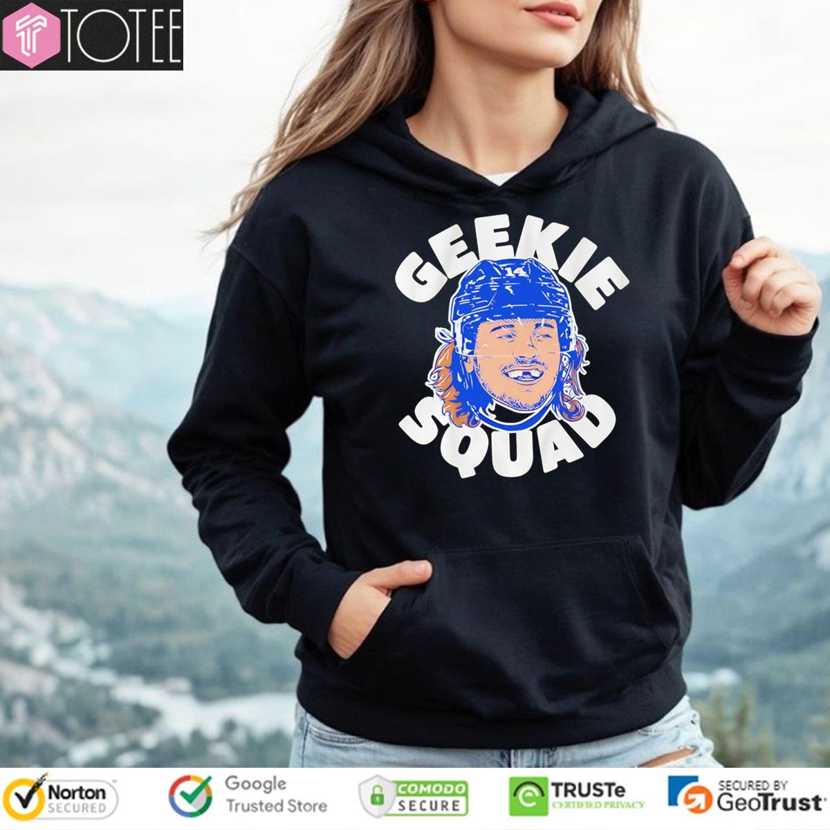 Conor Geekie Squad Tampa Bay Lightning hoodie