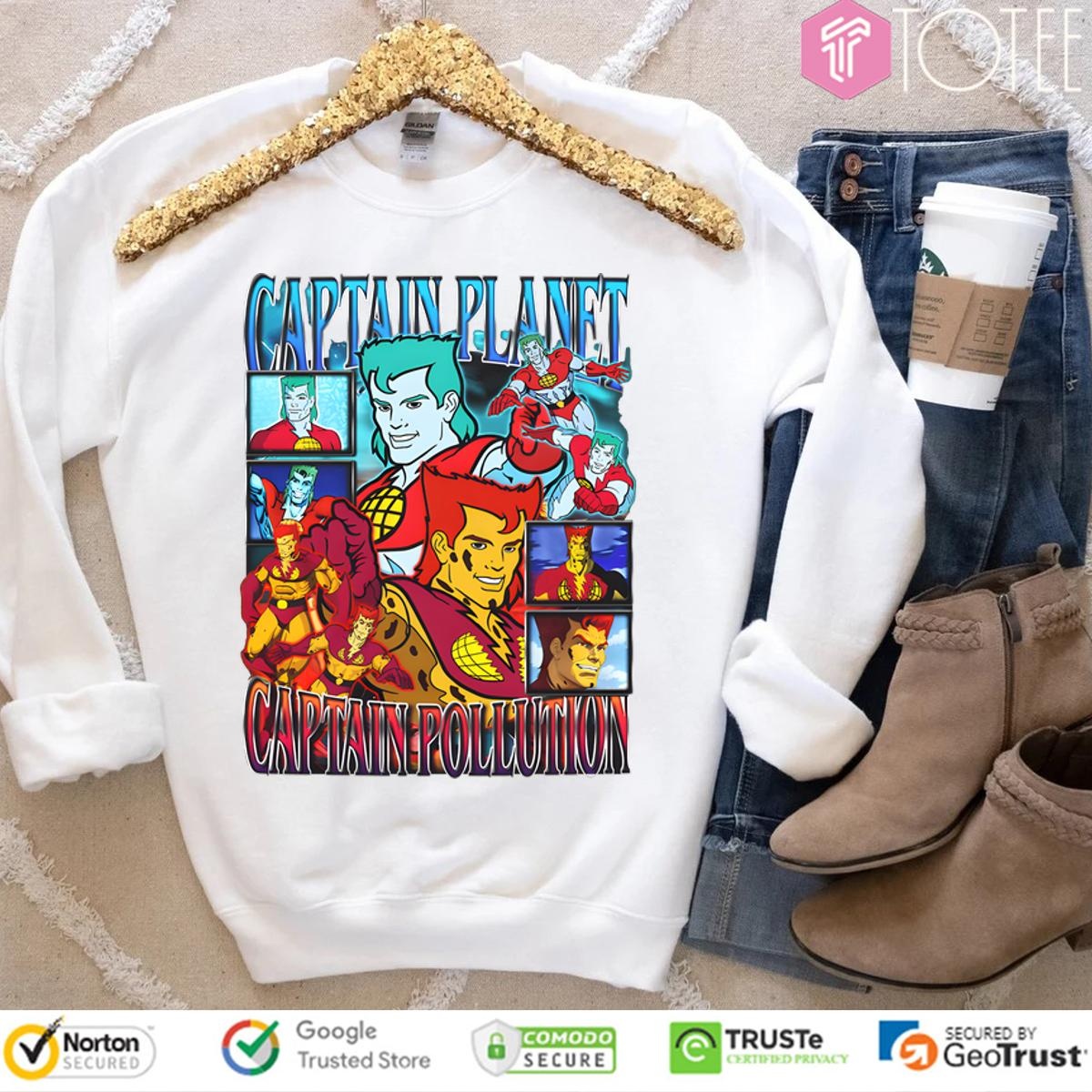 Captain Planet Sweatshirt: Ultimate Retro Style & Proven Results