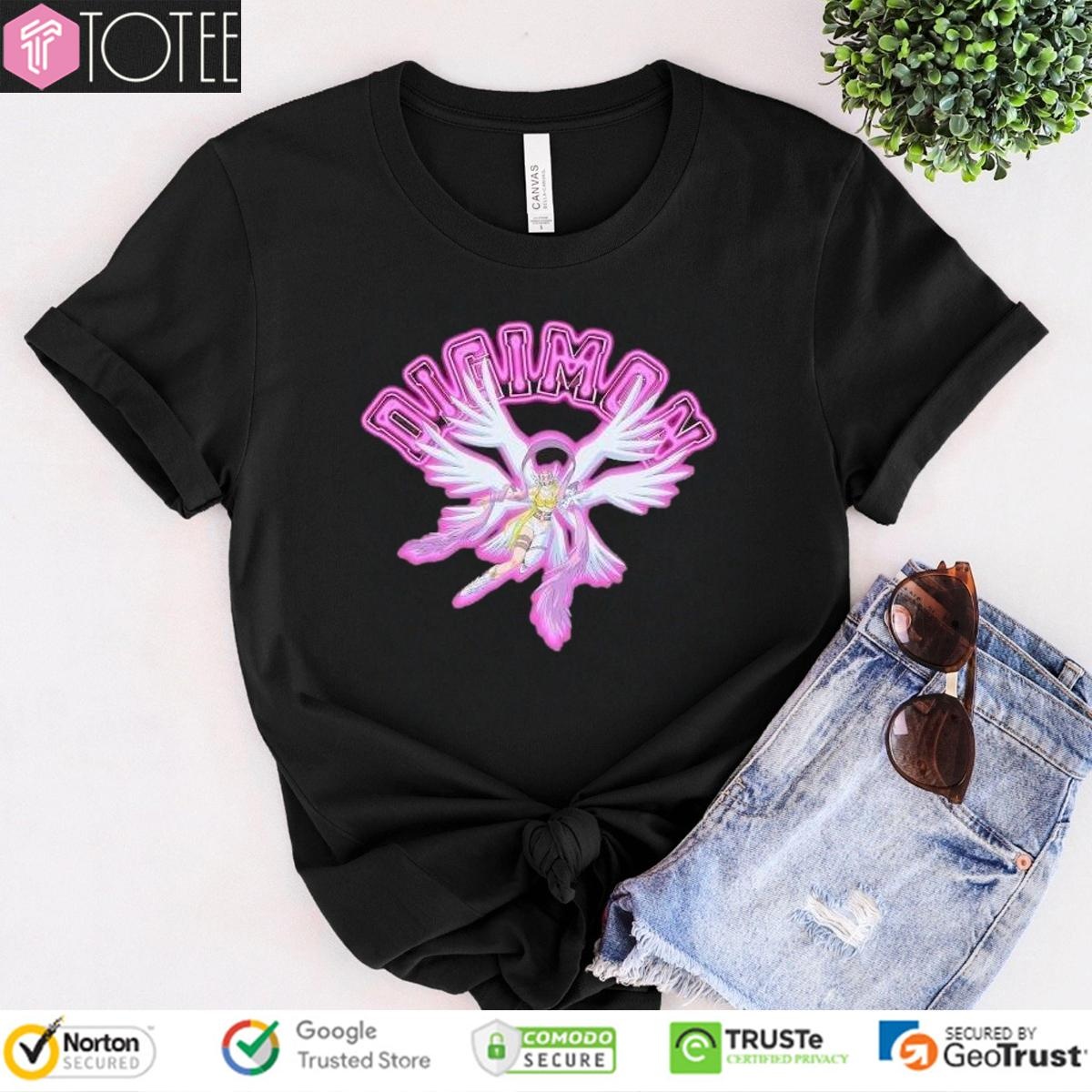 Dim Mak X Digimon Angewomon Shirt