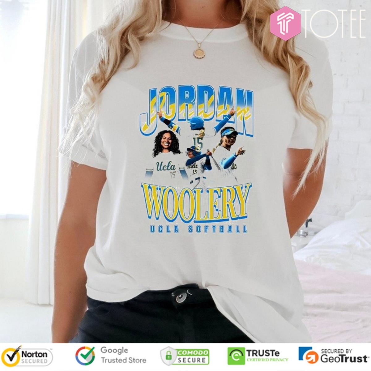 Jordan Woolery Ucla Bruins Softball College T-shirt