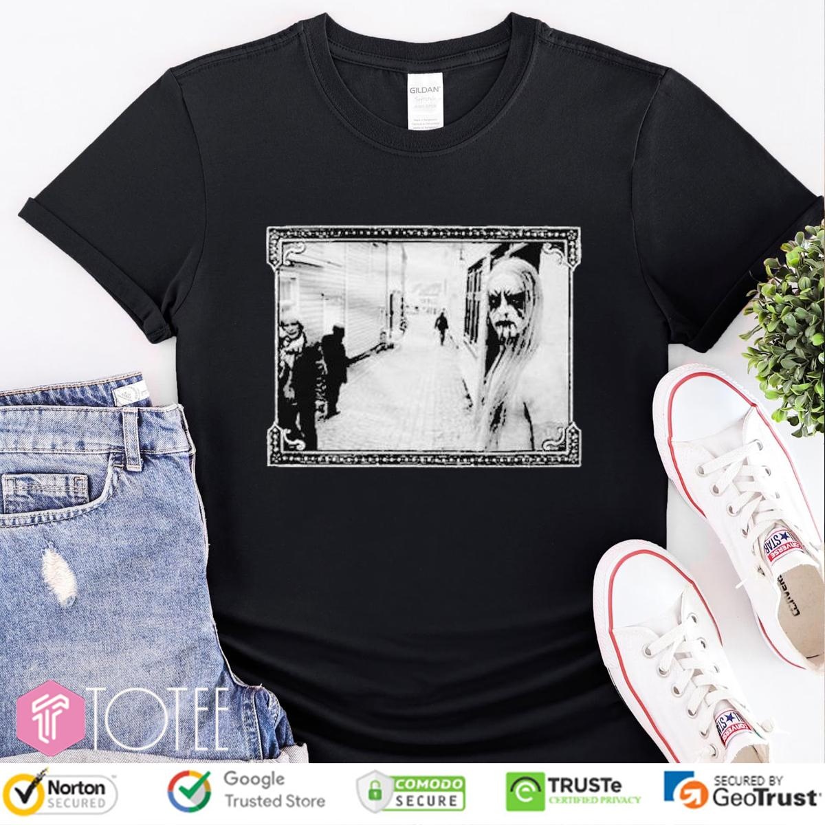Peter Beste Kvitrafn Shirt