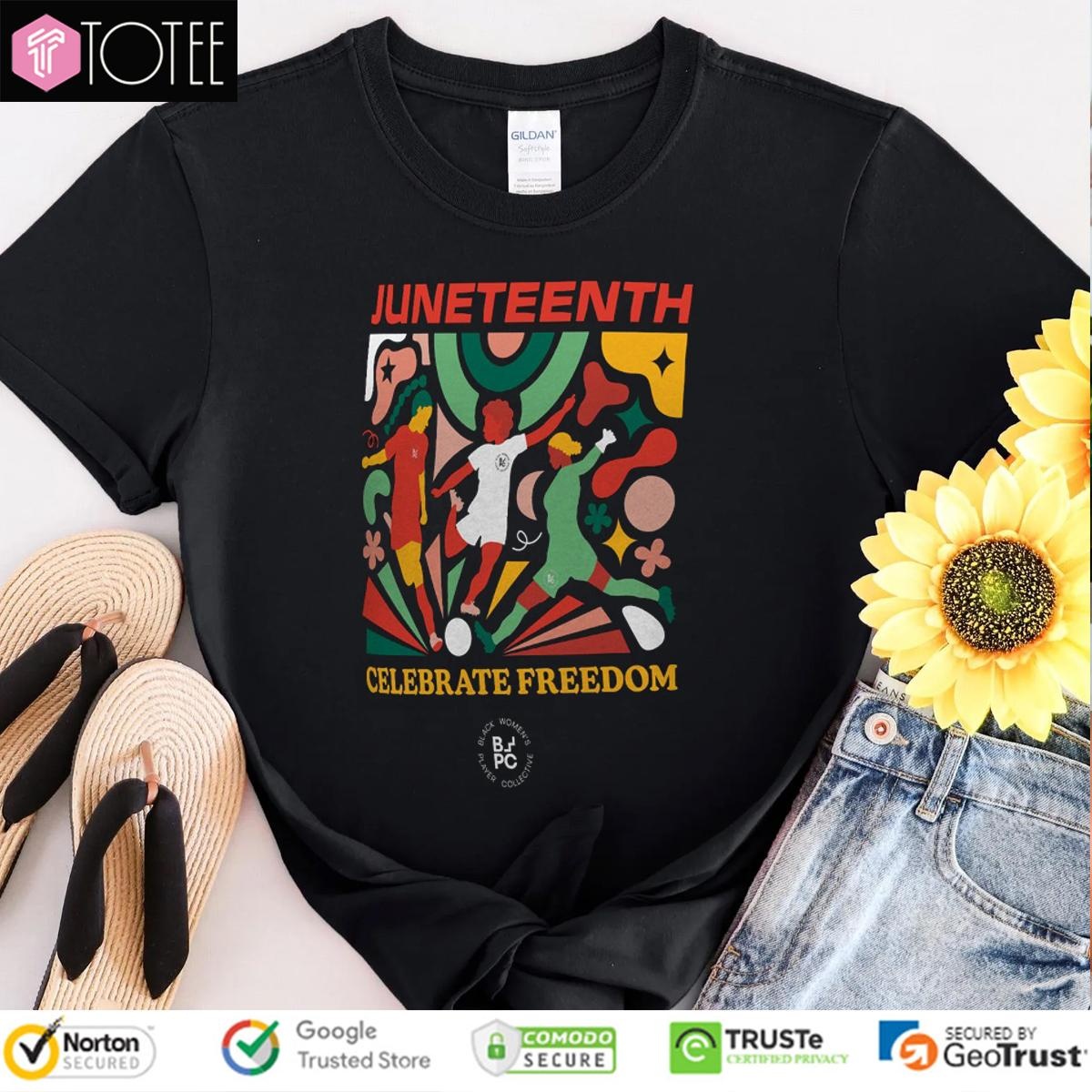 Nwsl X Juneteenth Celebrate Freedom T-shirt
