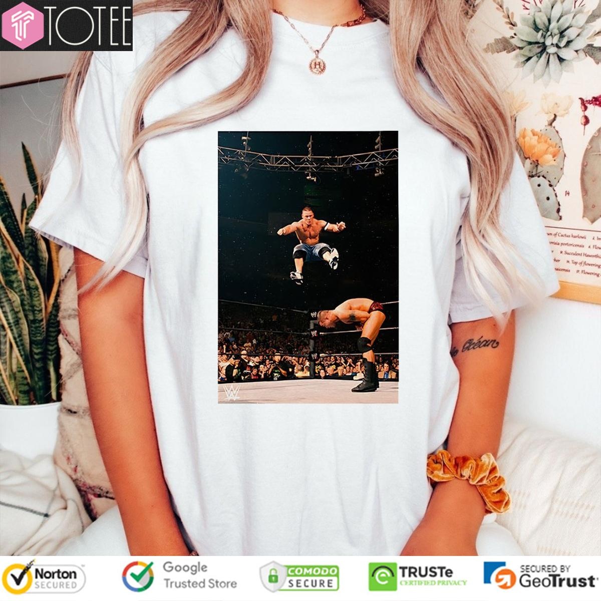John Cena You Cant See Me Anti Social Social Club Wwe T-shirt
