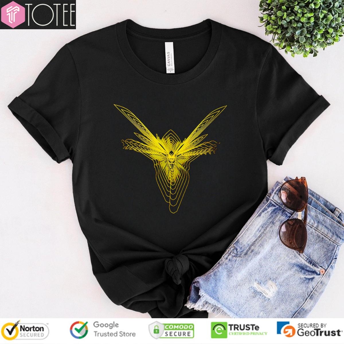 Marvel Lootwear Loot Crate Original Wasp T-shirt
