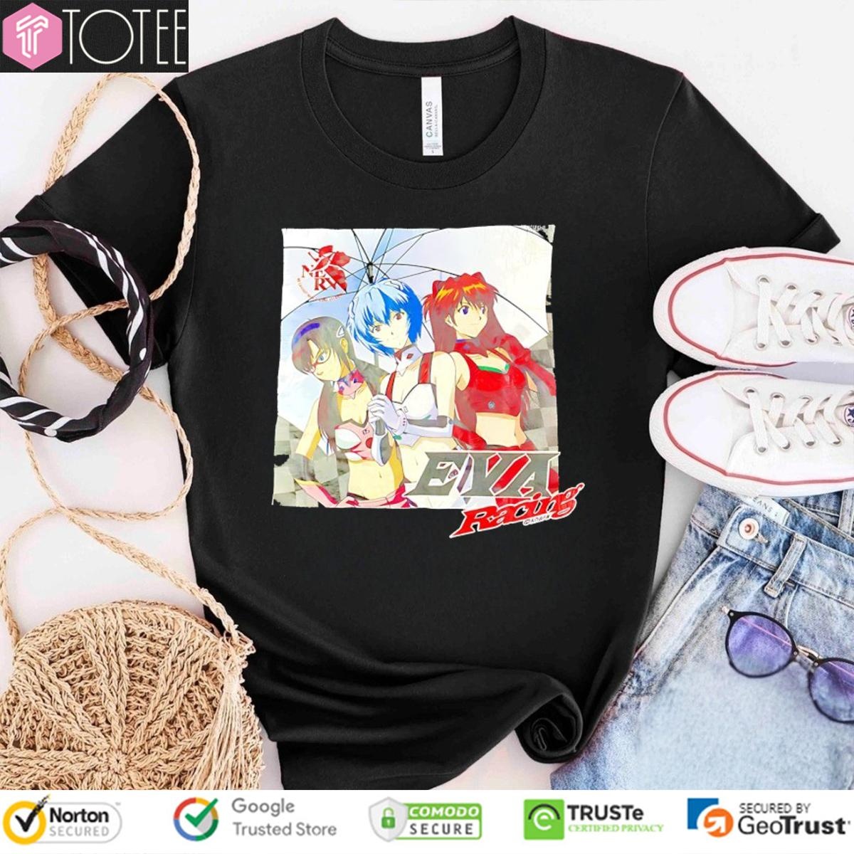 Evangelion Eva Racing T-shirt