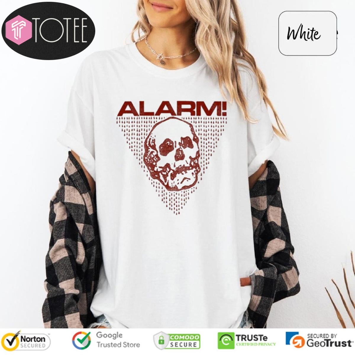 Skull Alarm T-shirt