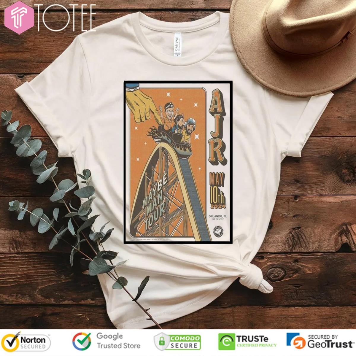 Ajr Band May Be Man Tour T-shirt