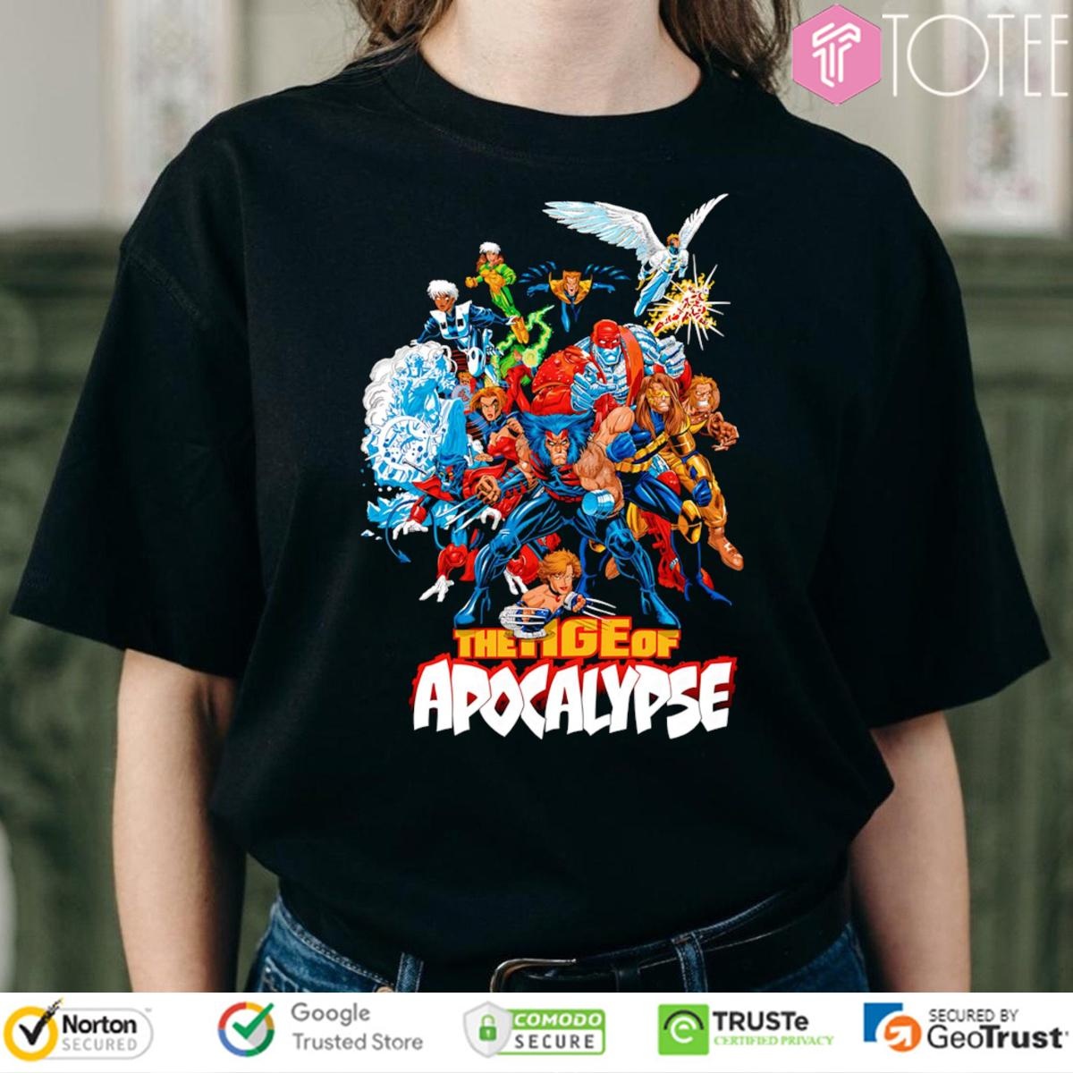 The Age Of Apocalypse X-Men Marvel Comics T-shirt