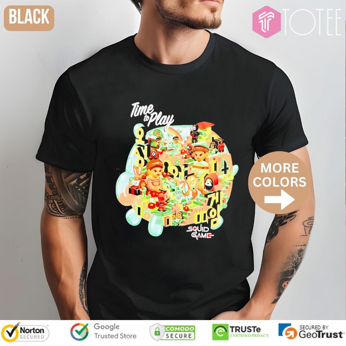 Time To Play Squid Game T-shirt
