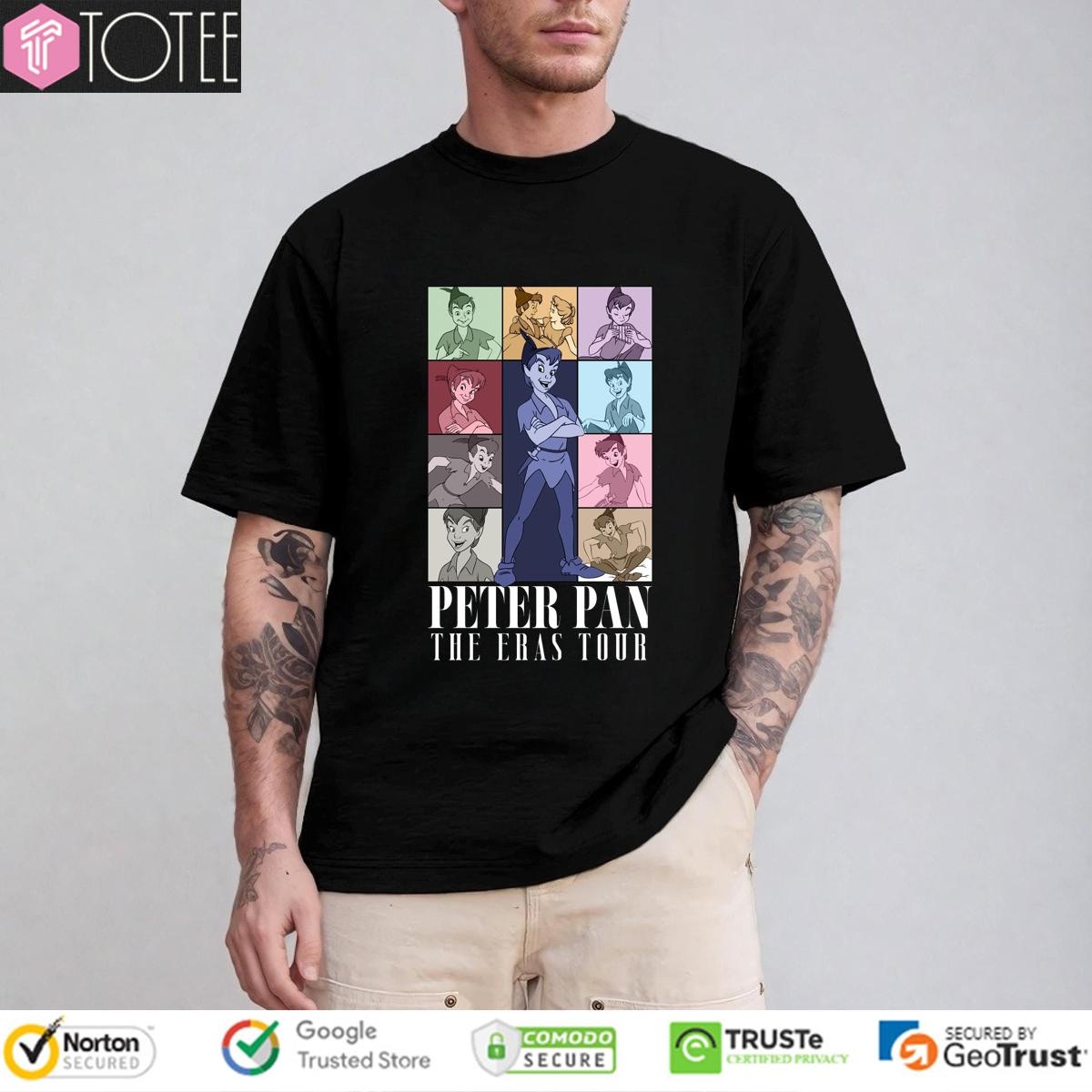 Disney Peter Pan Ver Eras Tour T-shirt