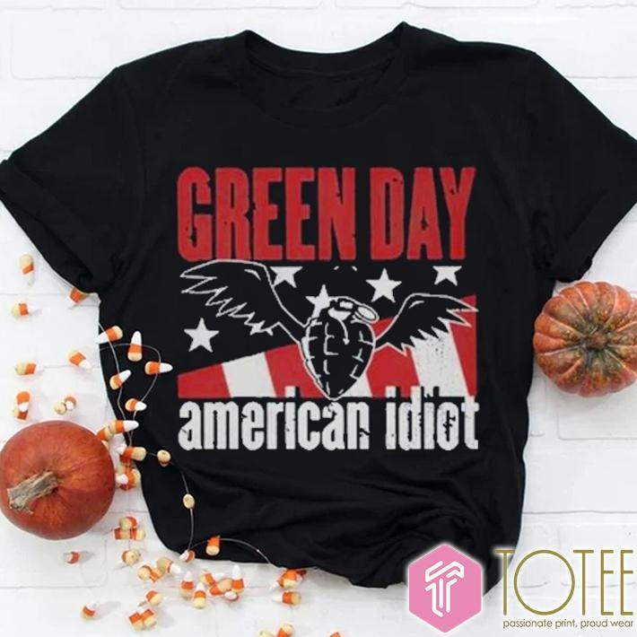 Green Day Band American Idiot T-shirt