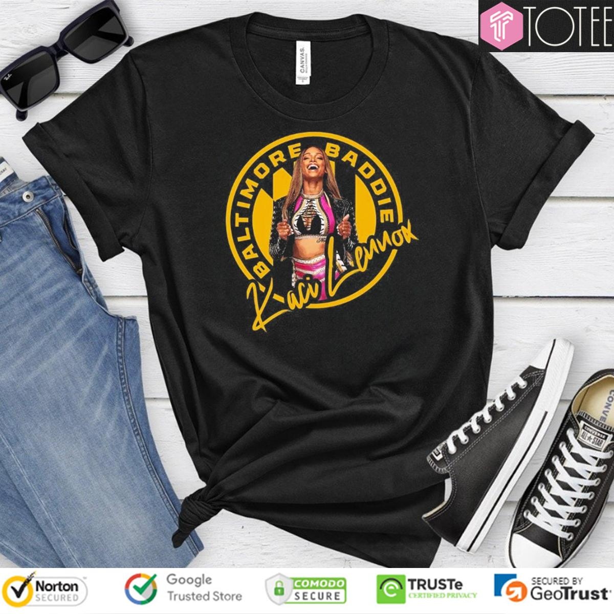 Kaci Lennox Baltimore Baddie Graphic T-shirt