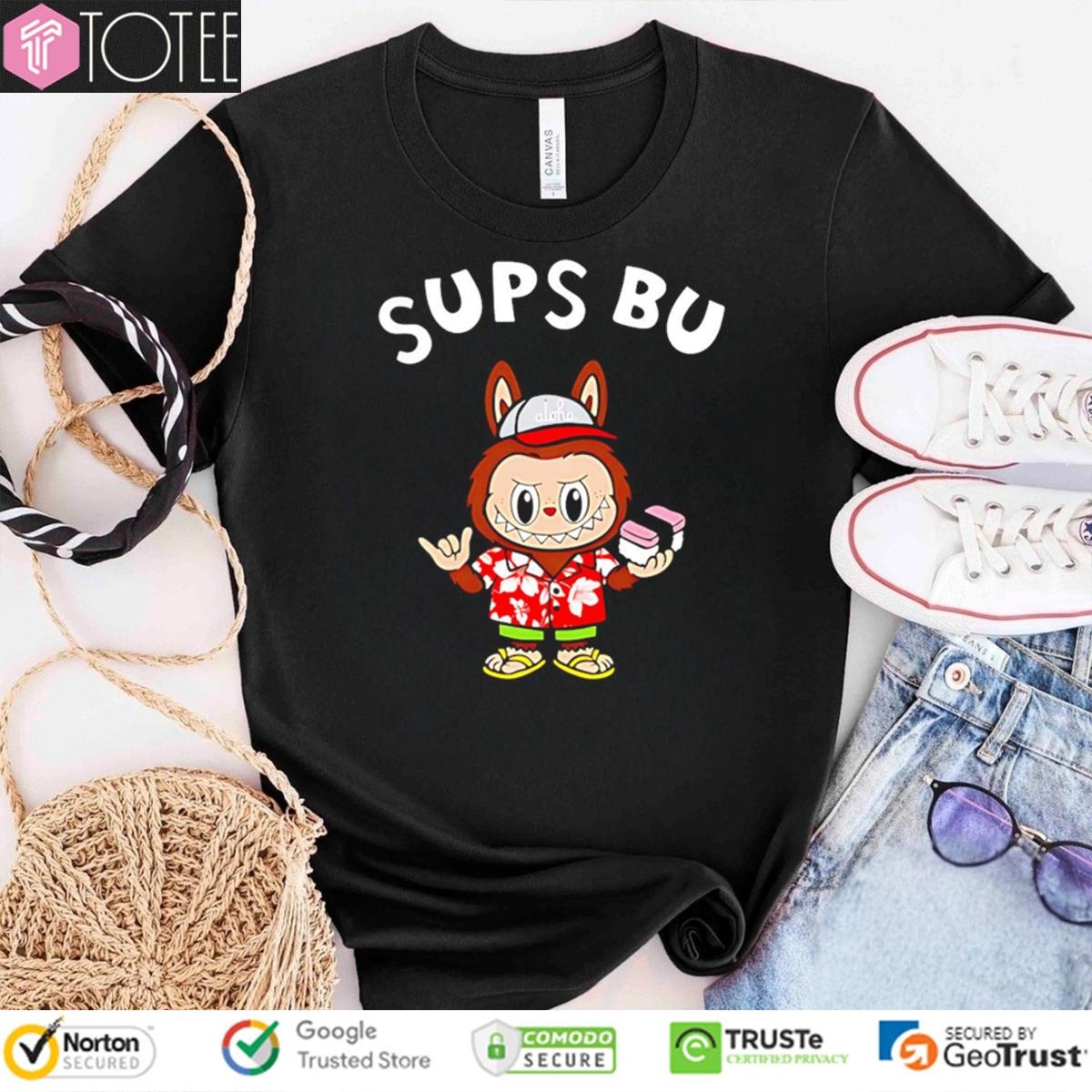 Labubu Sups Bu Aloha T-shirt