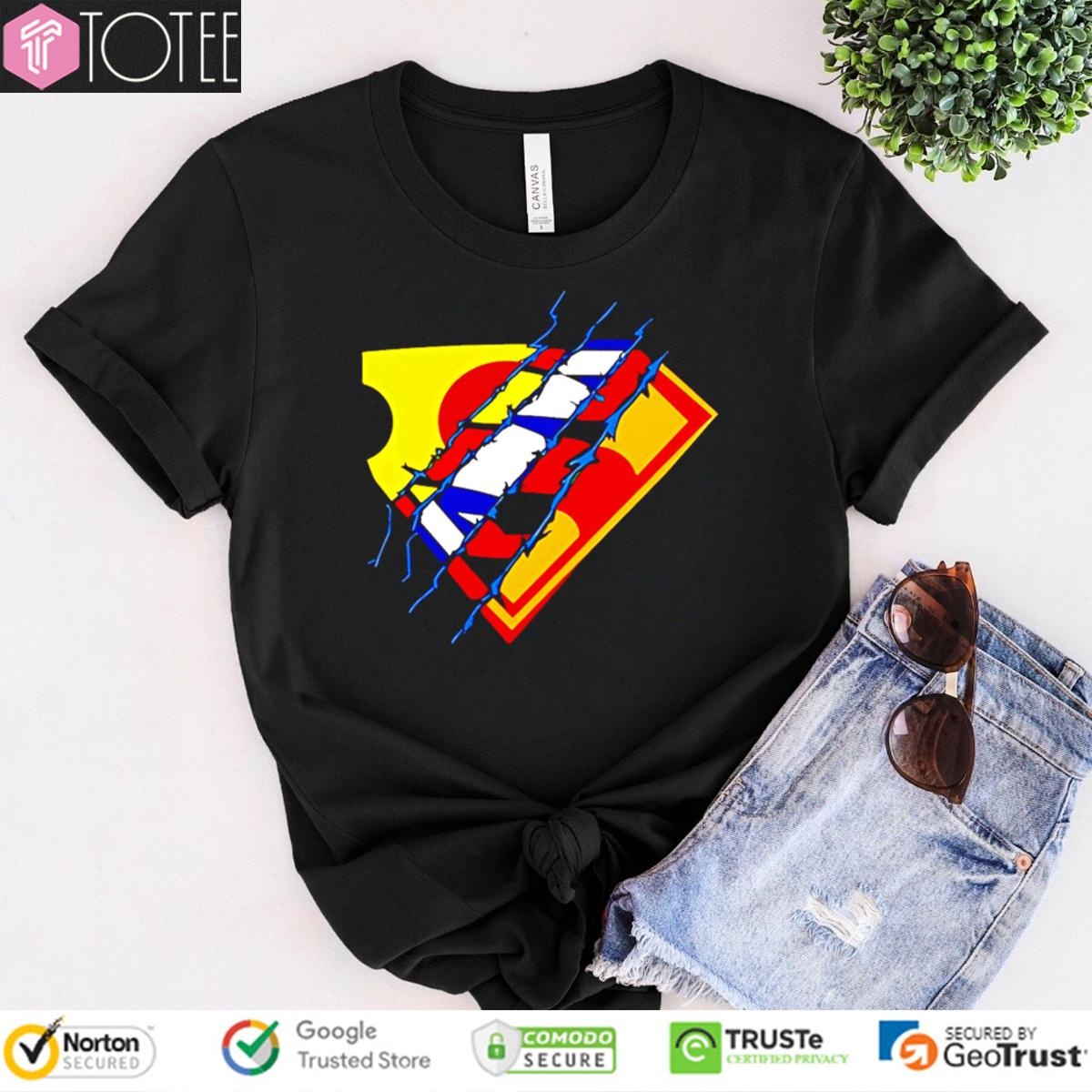 Superman Premiere Logo S-Shield T-shirt