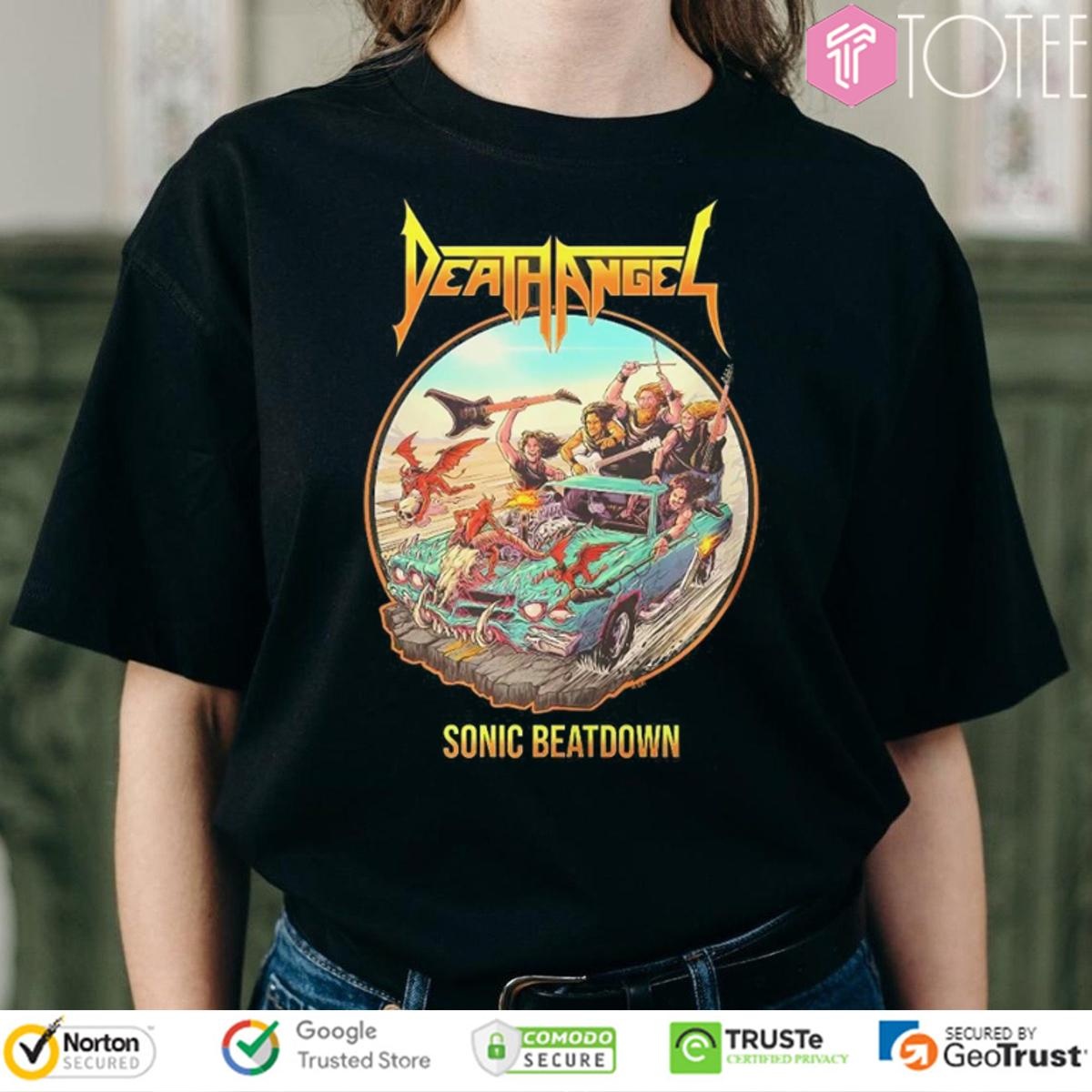 Death Angel Band Sonic Beatdown T-shirt