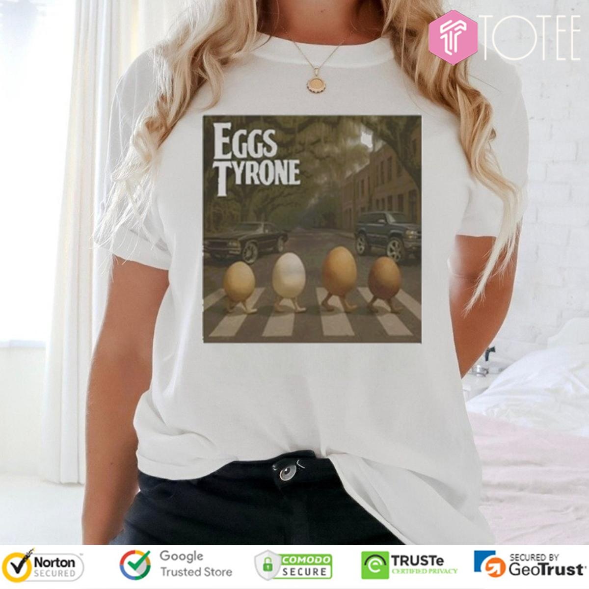 Eggs Tyrone Abbey Road T-shirt