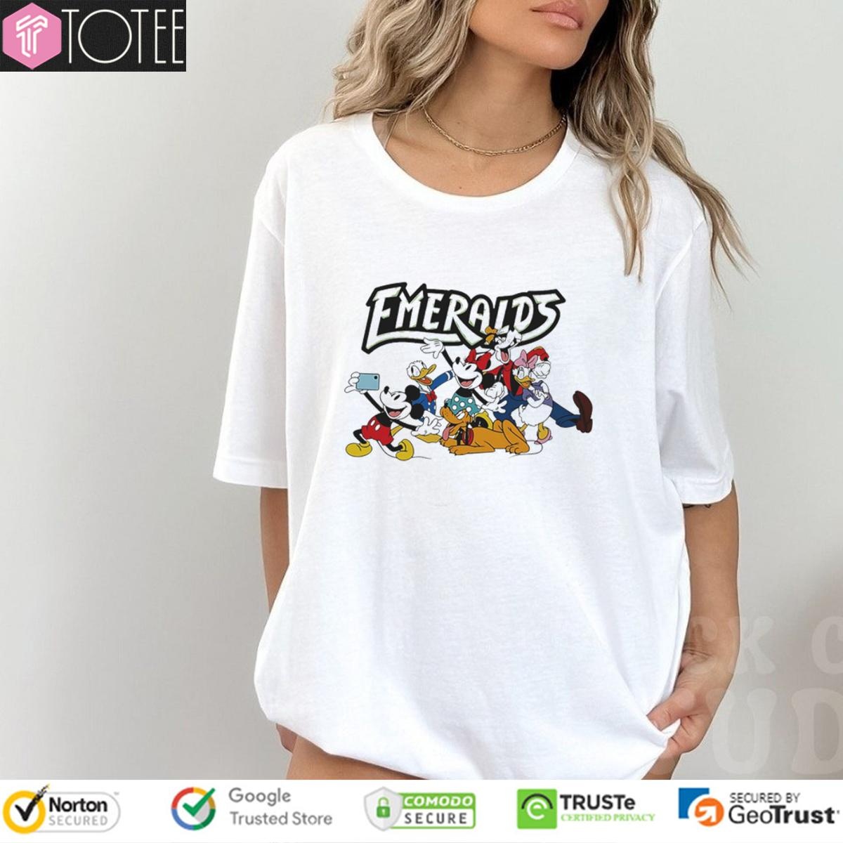 Eugene Emeralds Disney Mickey And Friends T-shirt