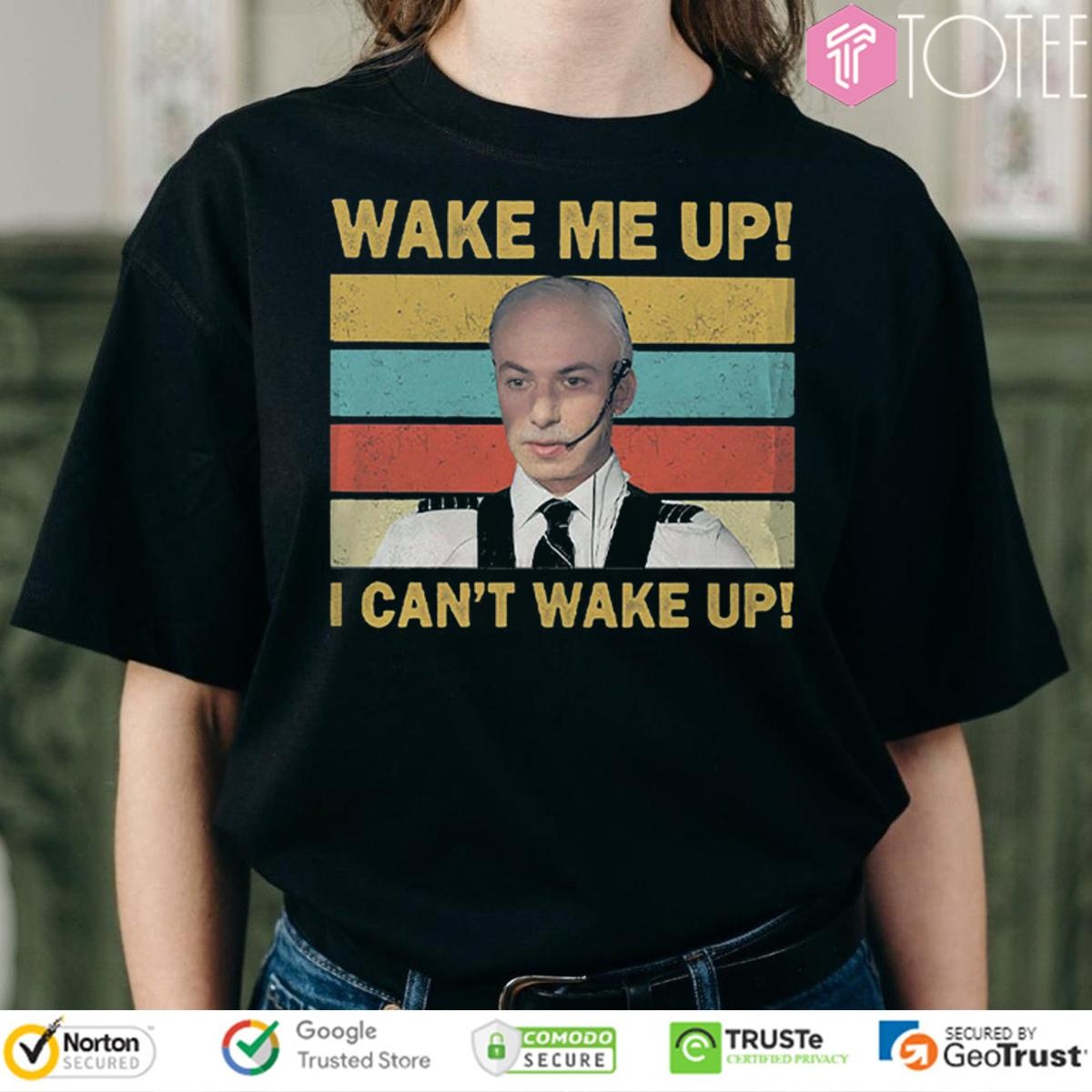 Nathan Fielder Wake Me Up I Cant Wake Up Vintage T-shirt
