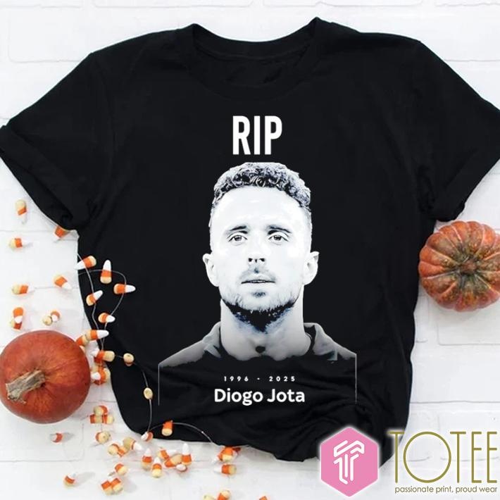 Rip Diogo Jota 1996-2025 Liverpool Fc T-shirt