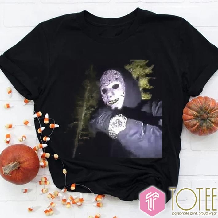 Chason Morecheese Bust Down Jason Voorhees T-shirt