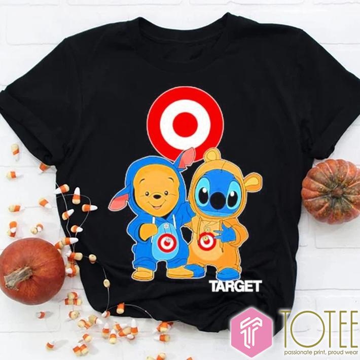 Pooh And Stitch Target T-shirt