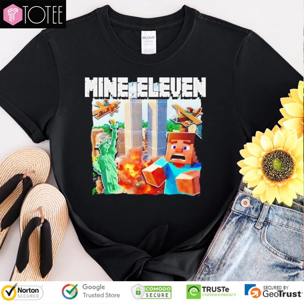 Mine Eleven Minecraft T-shirt